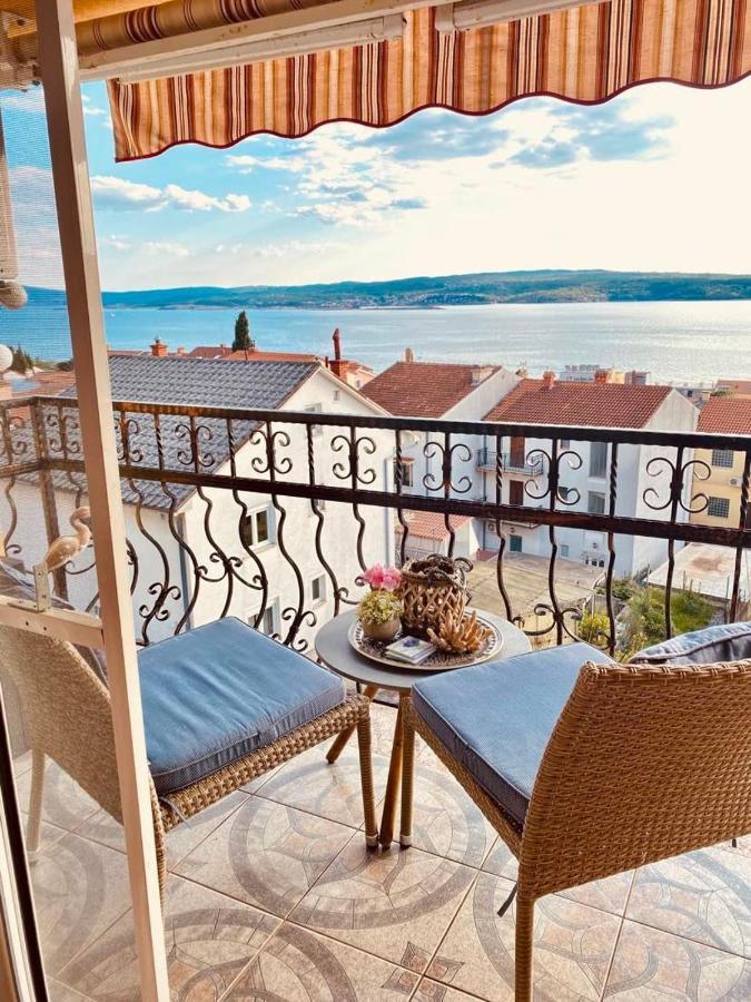 Apartman Silvija Crikvenica Exteriér fotografie