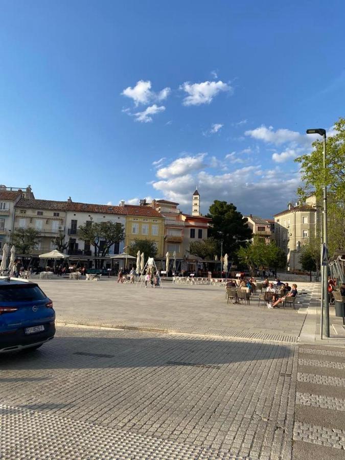 Apartman Silvija Crikvenica Exteriér fotografie
