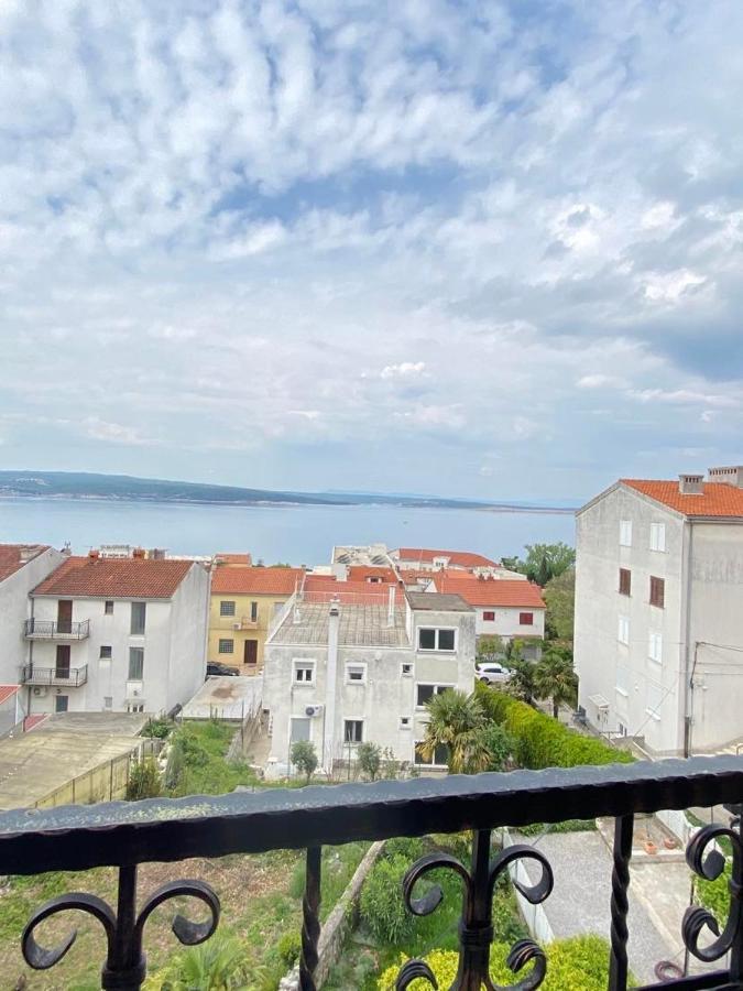 Apartman Silvija Crikvenica Exteriér fotografie